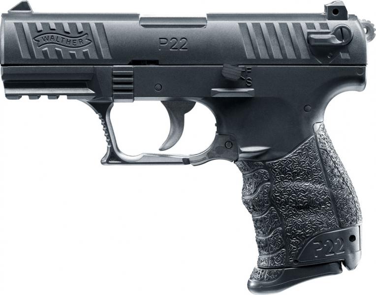 Umarex - Walther P22Q, Metal slæde. 1