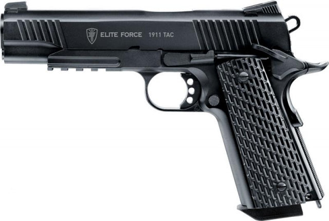 Umarex - Elite Force 1911 TAC, Full metal, GBB - Co2 1