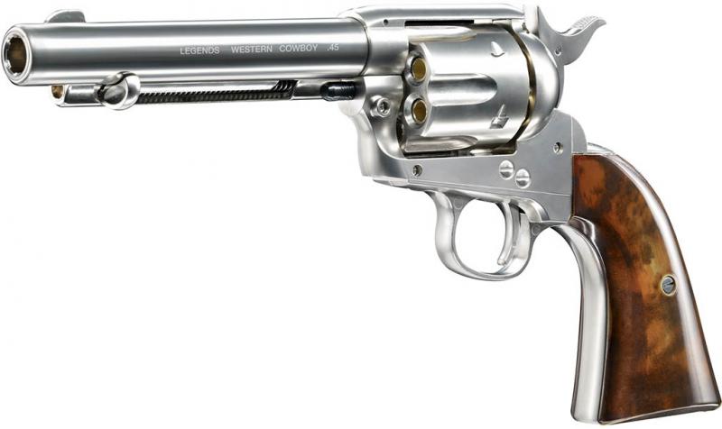 Umarex - Revolver Legends Western Cowboy 5,5" GNB - Co2 2