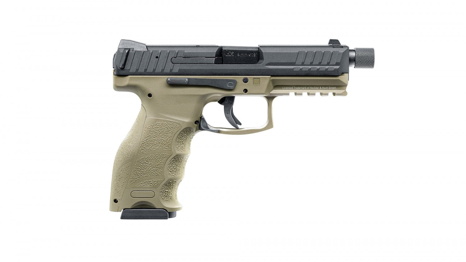 Umarex - Heckler & koch VP9 Tactical FDE, VFC, GBB - Gas. 2