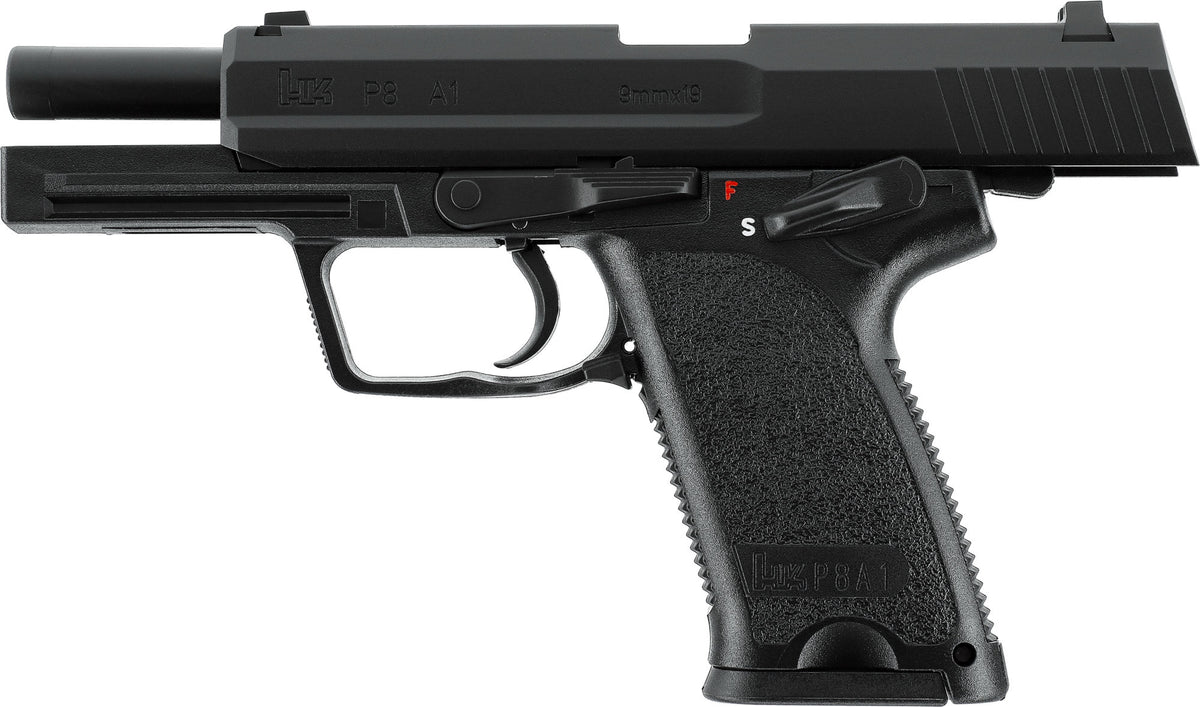 Umarex - Heckler & koch P8 A1, GBB - Gas.