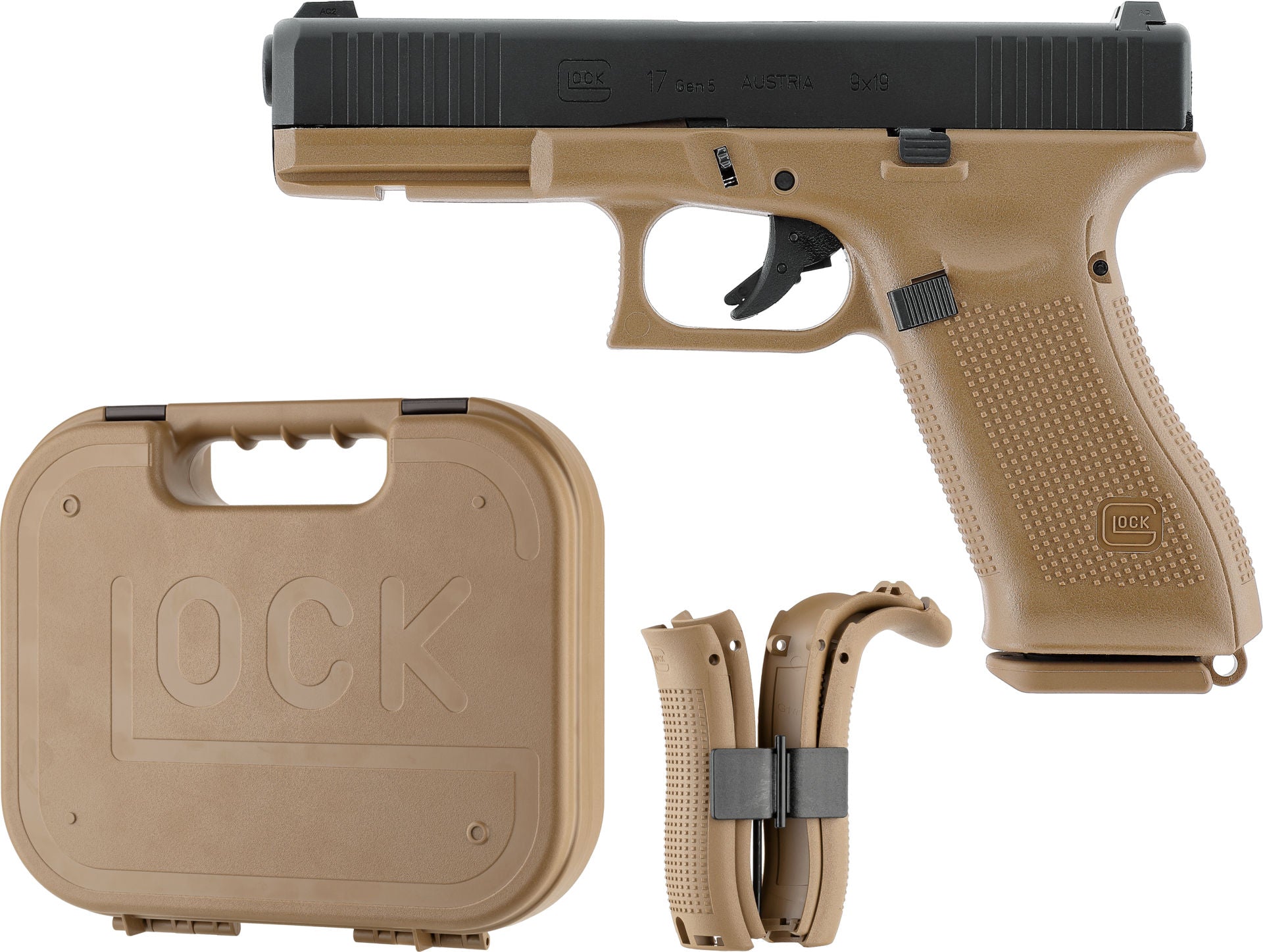 Umarex - Glock Gen5 French Edition, med Kuffert, GBB - Gas 1