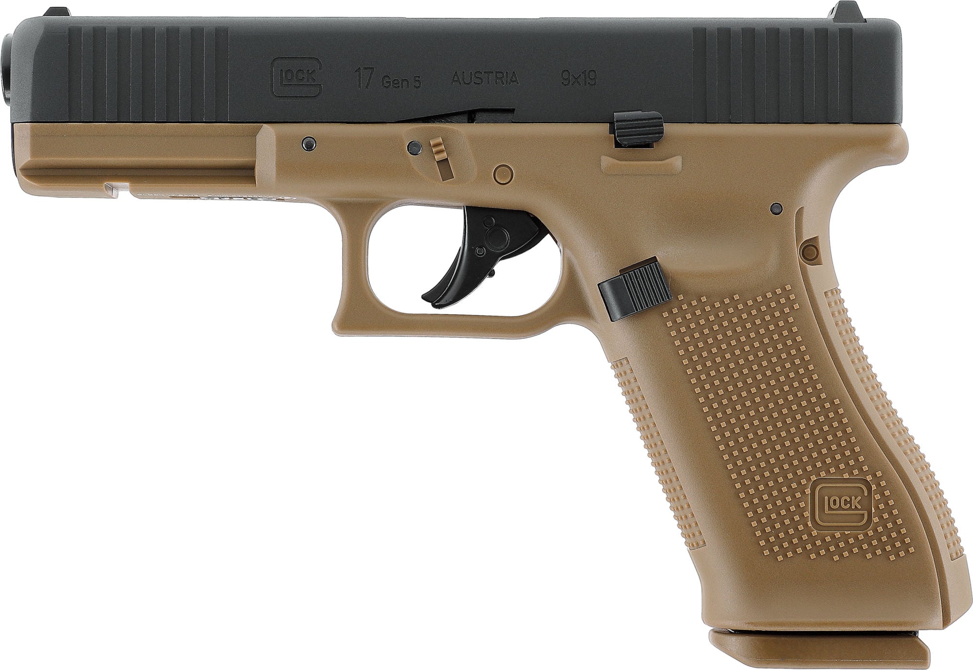 UMAREX - Glock 17 Gen5, CBB - Co2