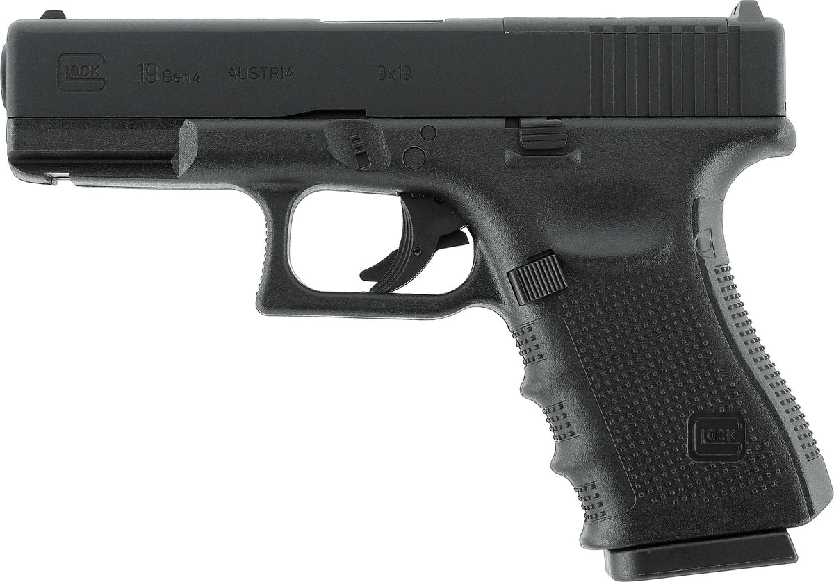 UMAREX - Glock 19 Gen4 MOS 1, CNB - Co2