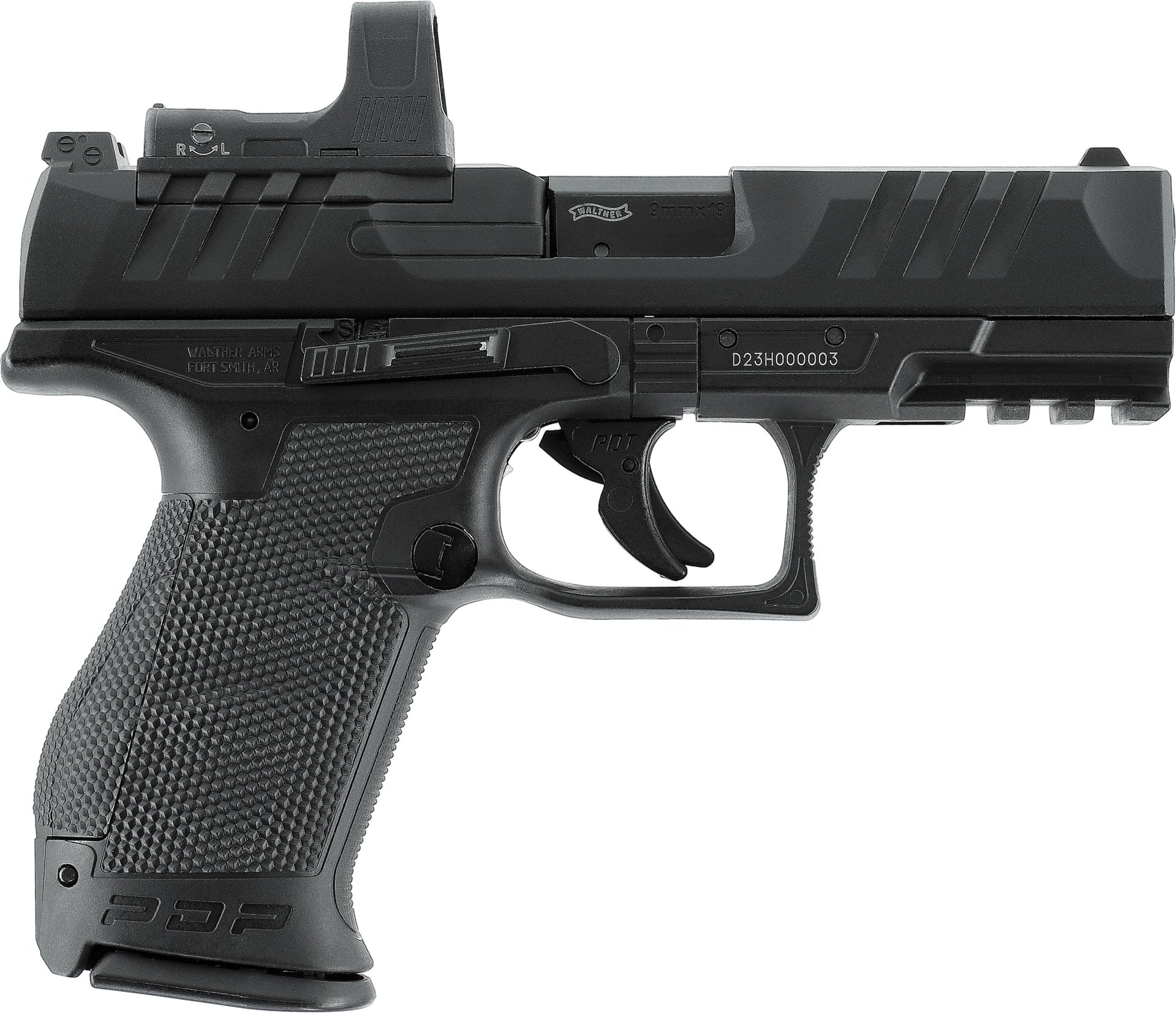 Umarex - Walther PDP Compact 4" Sæt, CBB - Co2