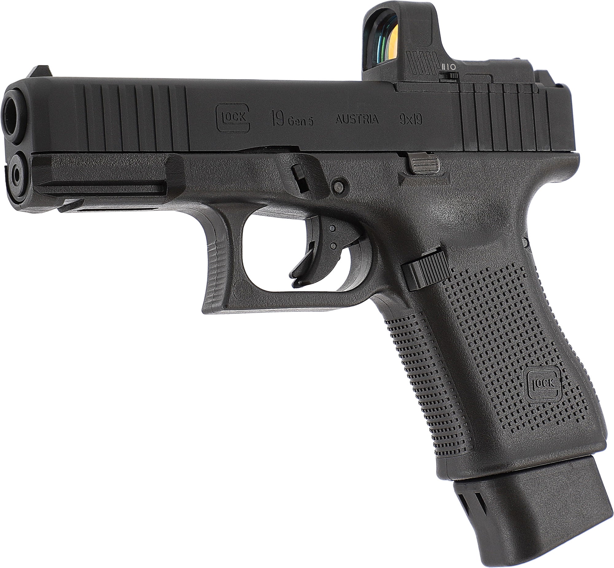 UMAREX - Glock 19 Gen5 MOS, CBB - Co2 5