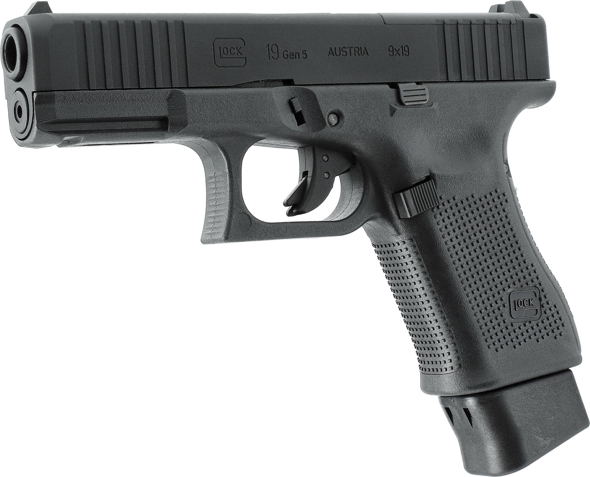 UMAREX - Glock 19 Gen5 MOS, CBB - Co2 2