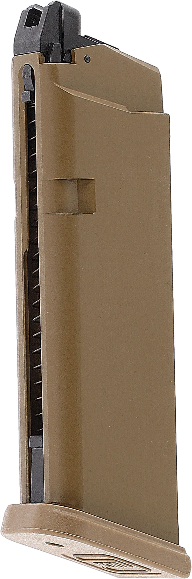 Umarex - Glock 19X, MOS, GBB, Gas, 15 skuds Magasin.