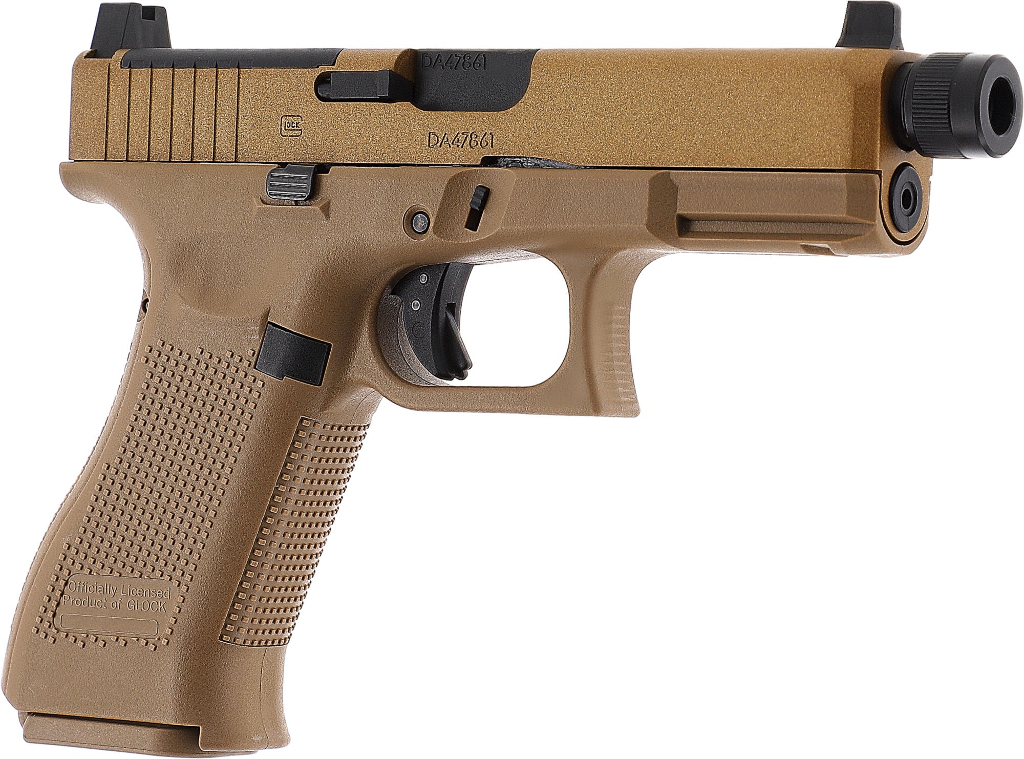 UMAREX - Glock 19X MOS, CBB - Co2