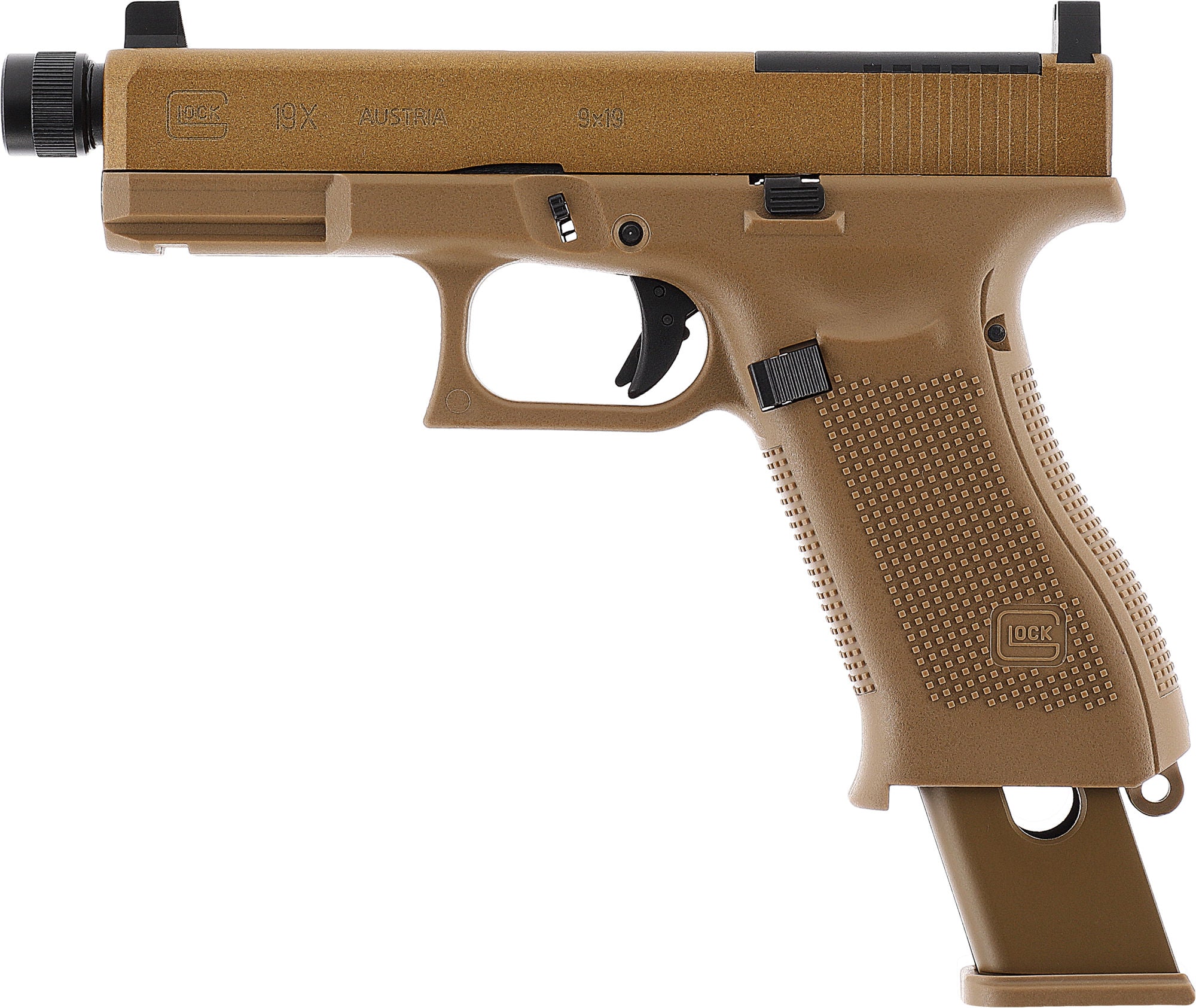 UMAREX - Glock 19X MOS, CBB - Co2
