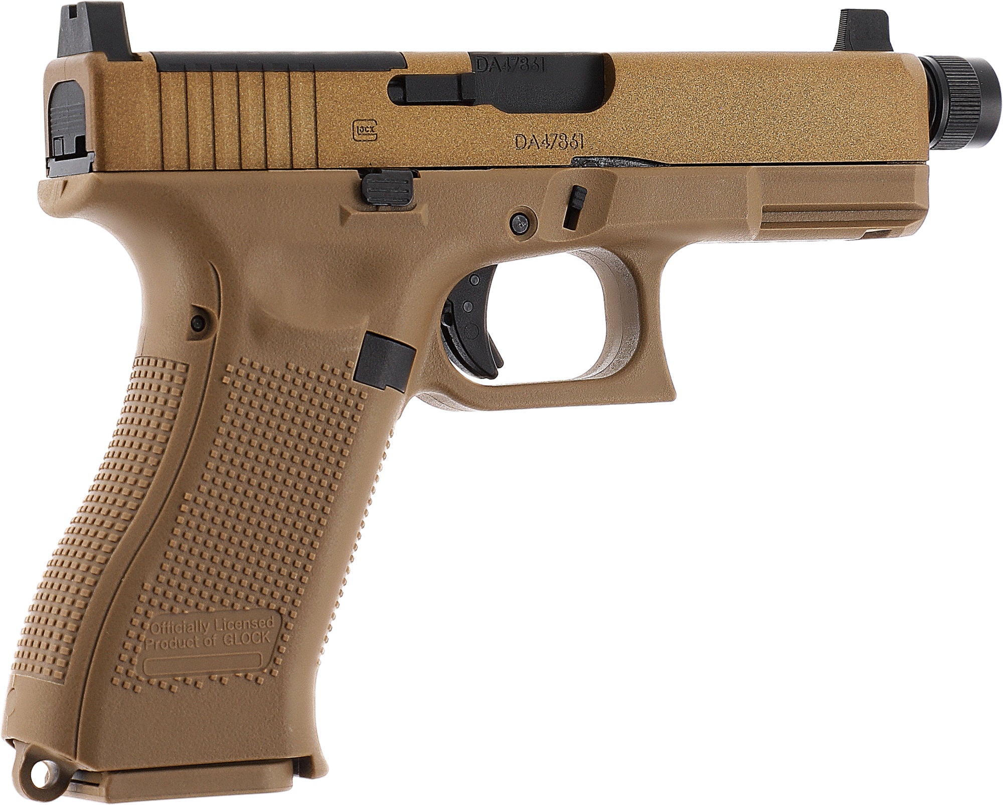 UMAREX - Glock 19X MOS, CBB - Co2