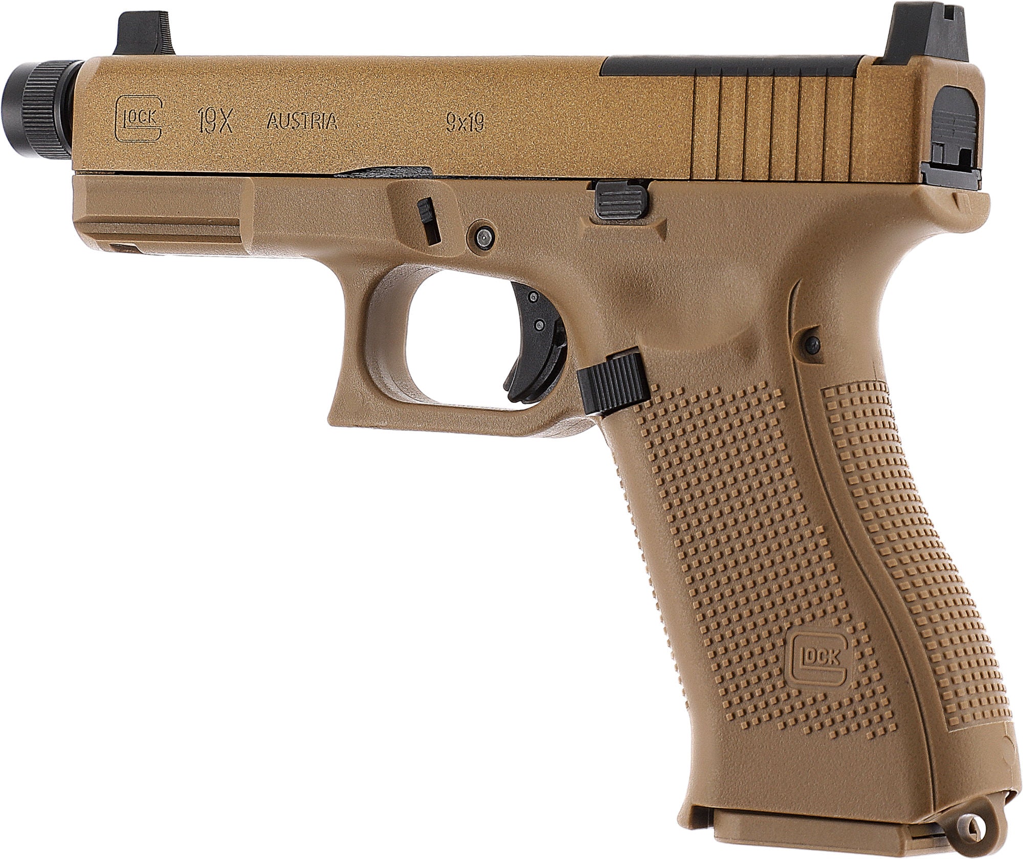 UMAREX - Glock 19X MOS, CBB - Co2