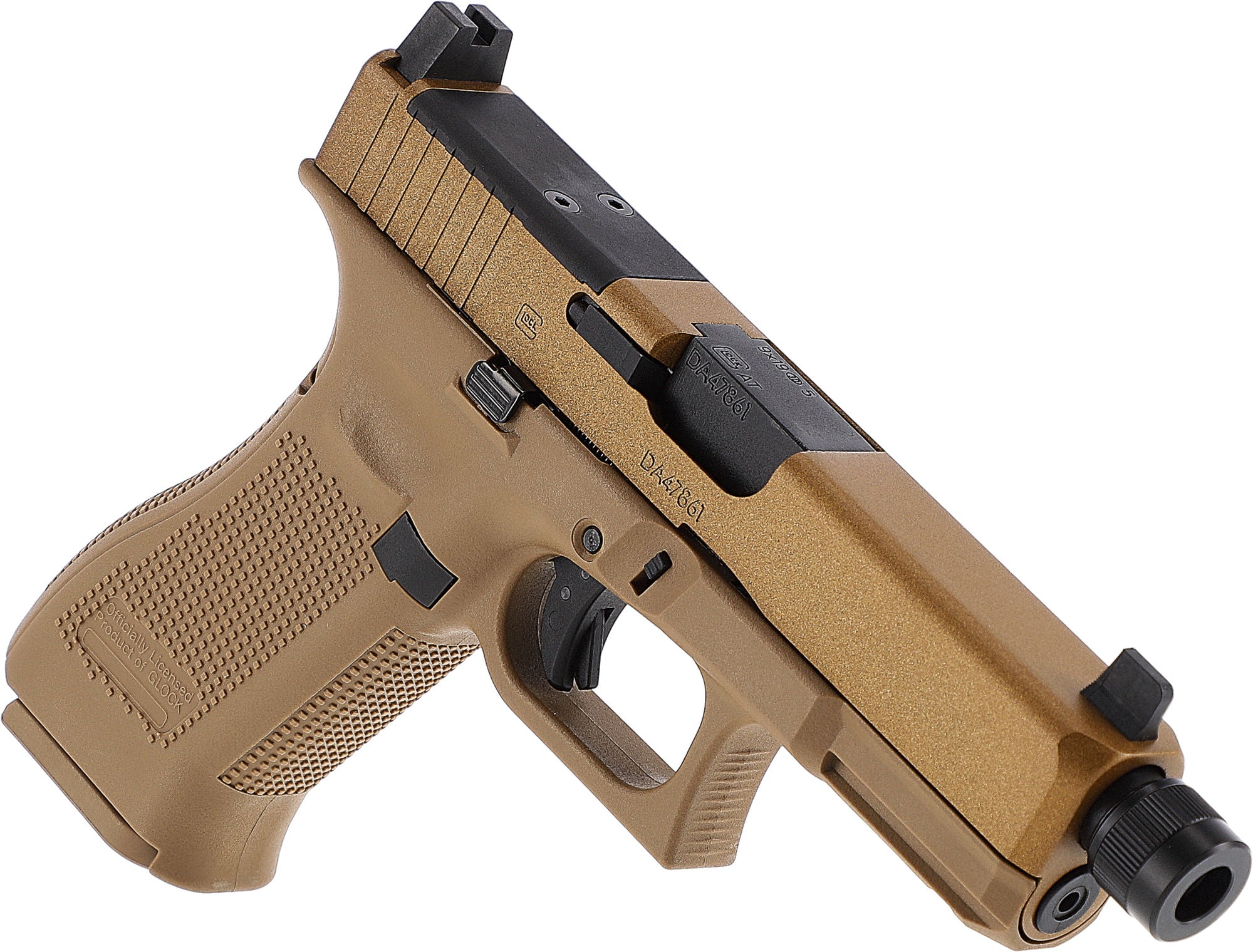 UMAREX - Glock 19X MOS, CBB - Co2