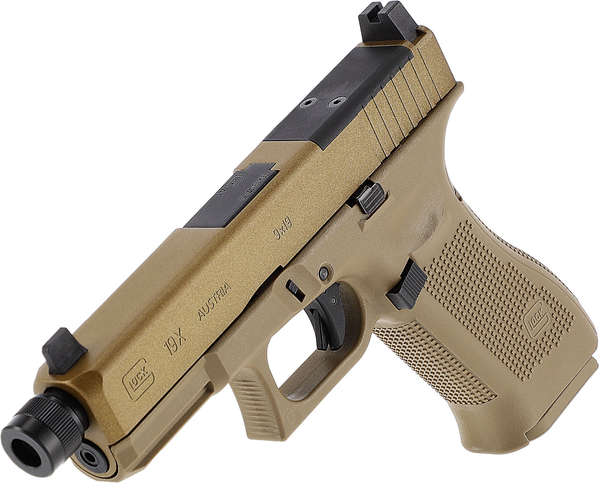 UMAREX - Glock 19X MOS, CBB - Co2