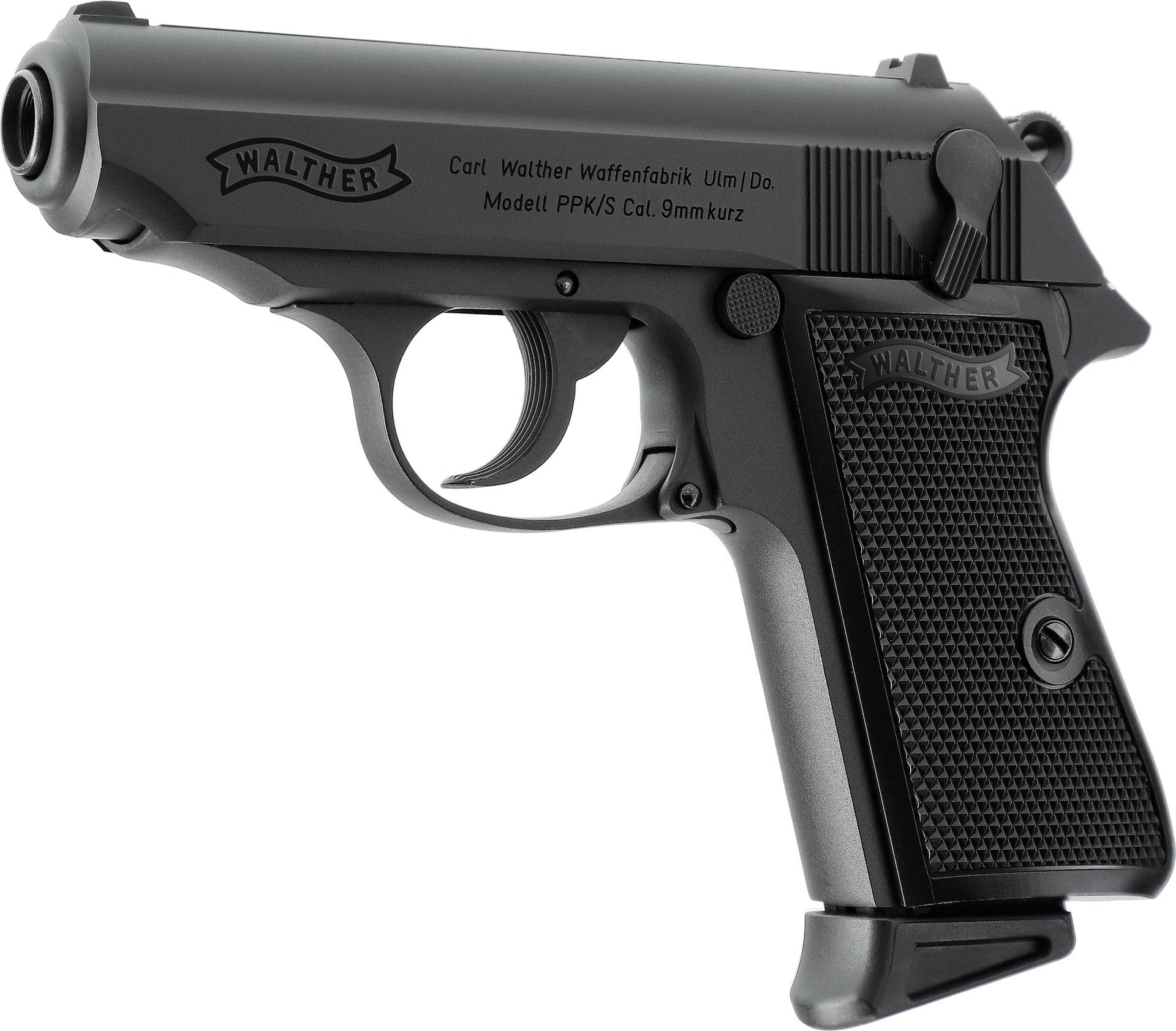 Umarex -  Walther PPK/S, Sort, GBB - Gas 2