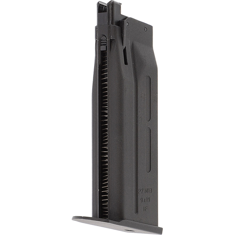 Umarex - Heckler & Koch P7 M13, GBB, Gas, 16 skuds Magasin.