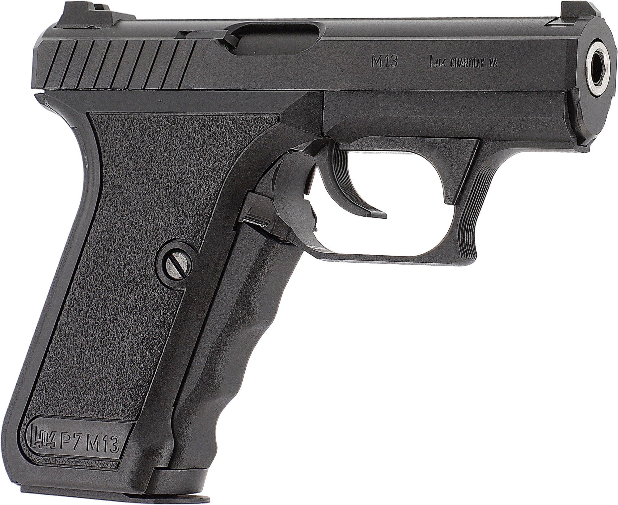 Umarex -  Heckler & Koch P7 M13, Sort, GBB - Gas