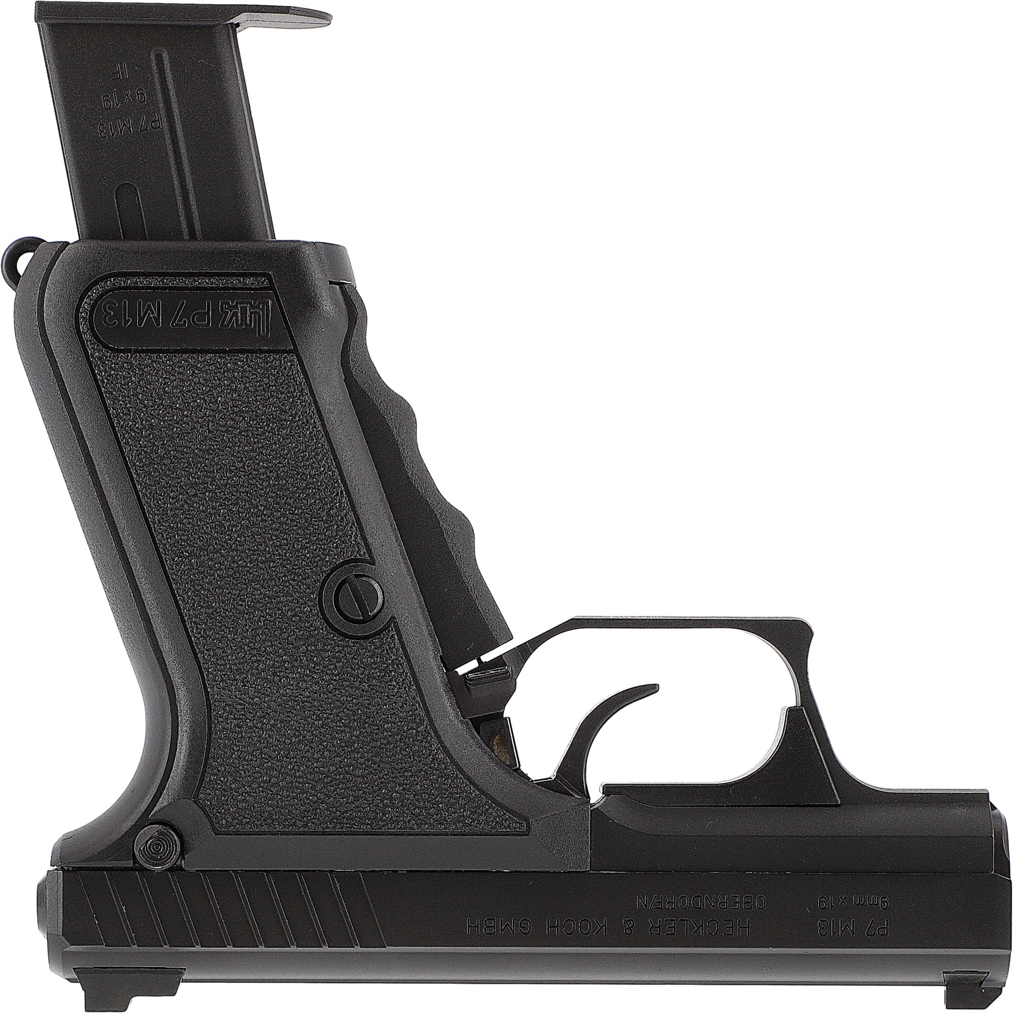 Umarex -  Heckler & Koch P7 M13, Sort, GBB - Gas