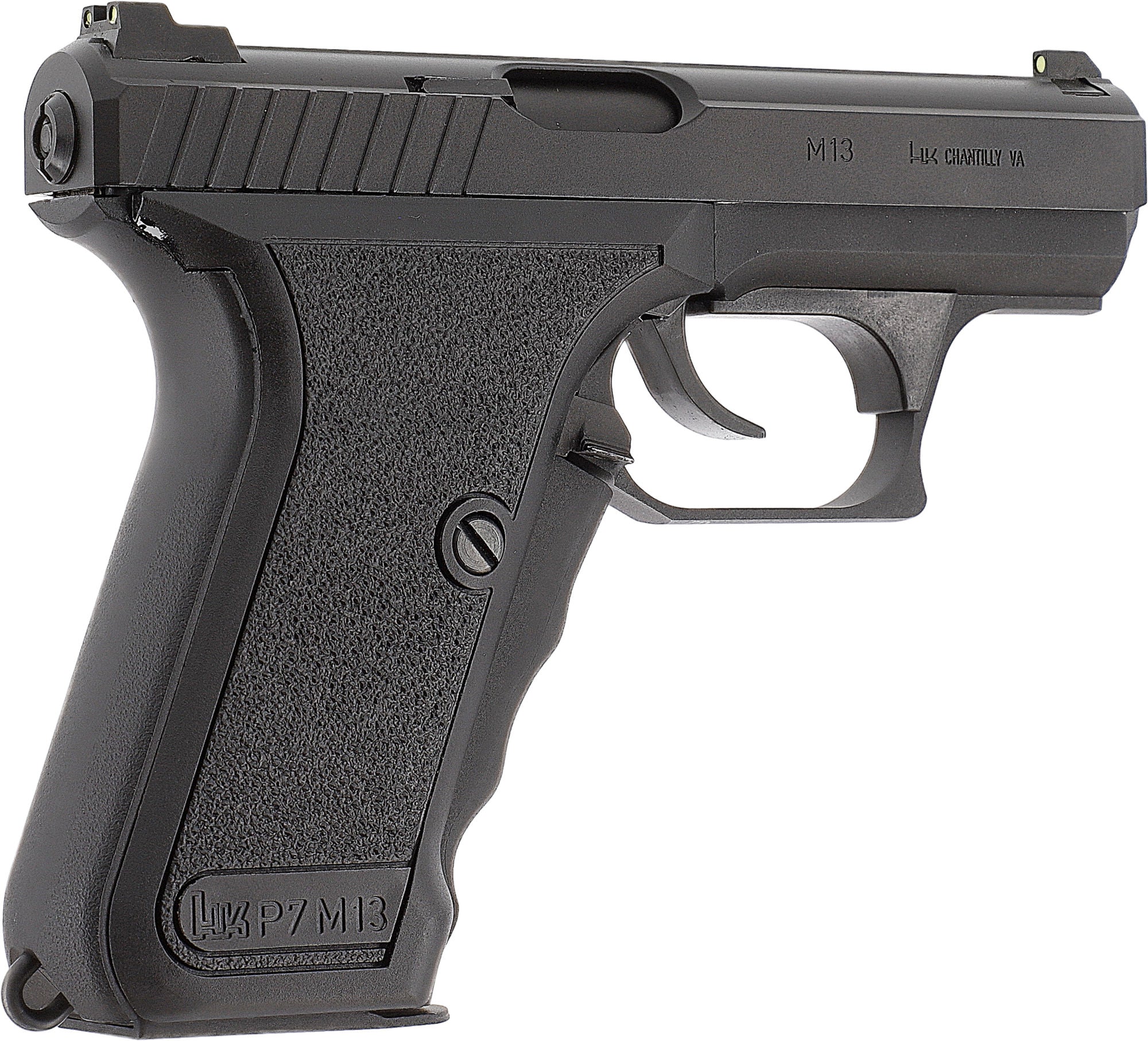 Umarex -  Heckler & Koch P7 M13, Sort, GBB - Gas