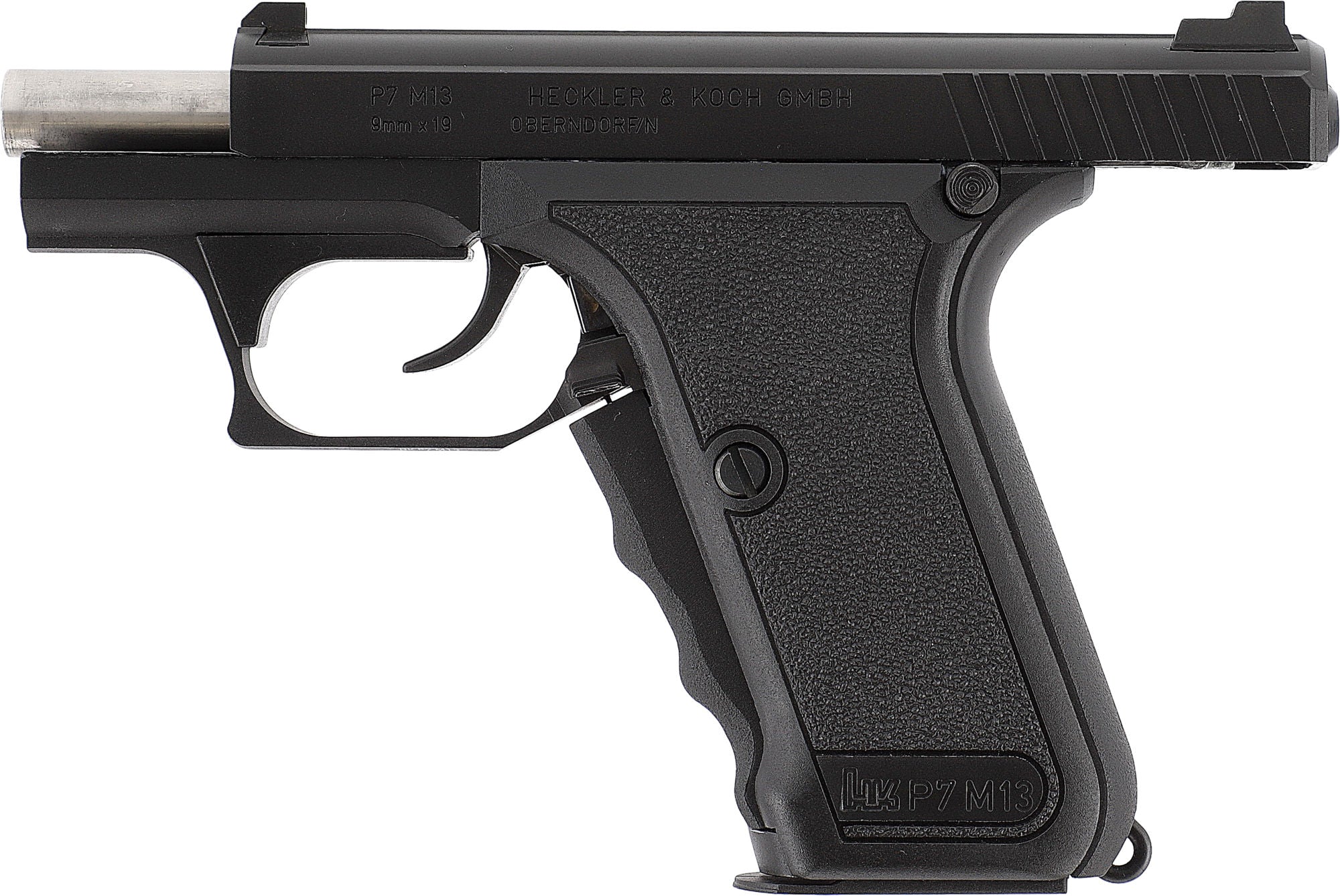 Umarex -  Heckler & Koch P7 M13, Sort, GBB - Gas