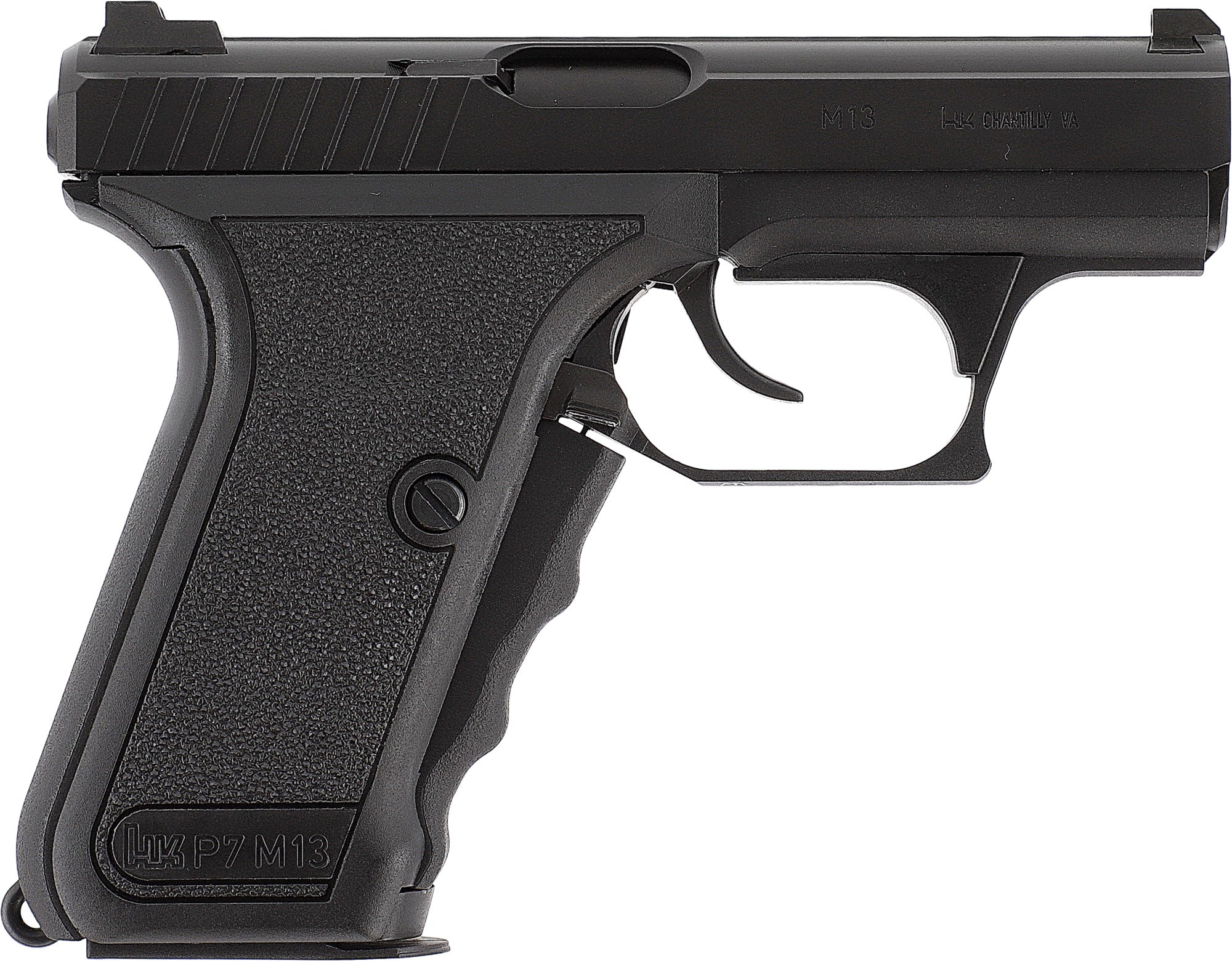 Umarex -  Heckler & Koch P7 M13, Sort, GBB - Gas