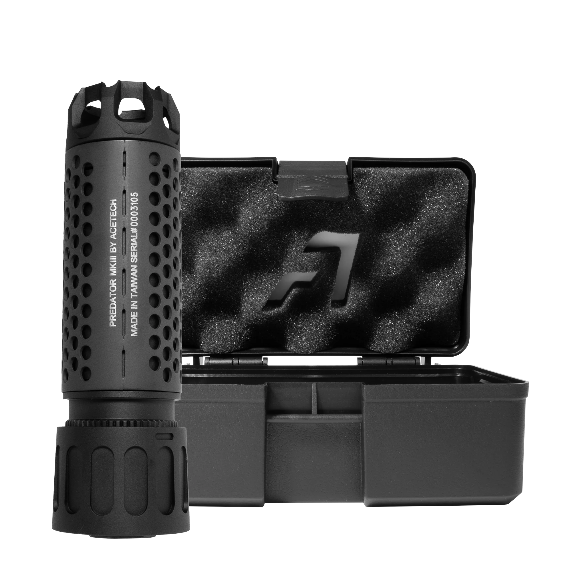 Acetech - Predator MKIII  Tracer Unit With Bifrost M 14mm CCW, sort 4