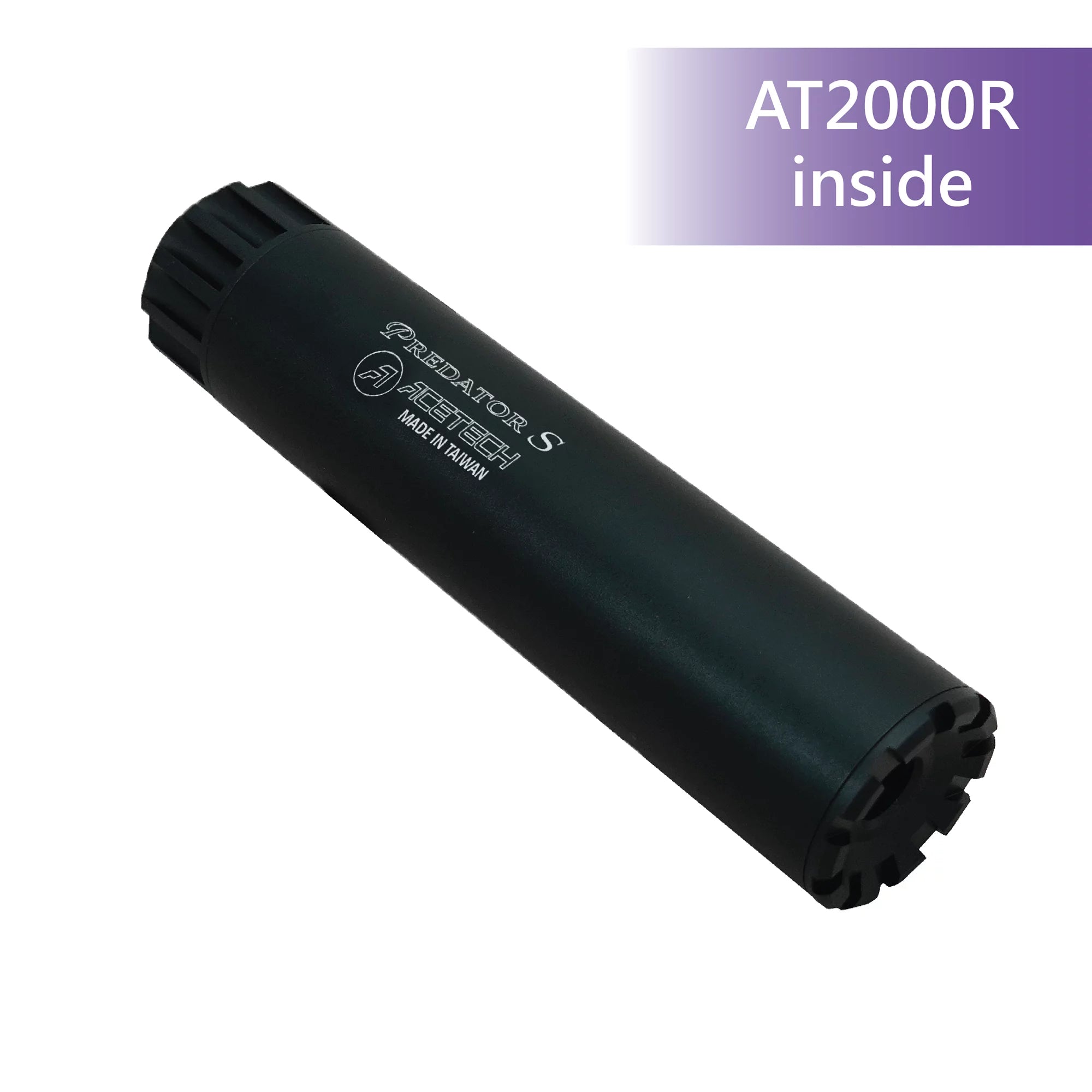 Acetech - Predator S Tracer Unit, 14mm CCW, sort 1