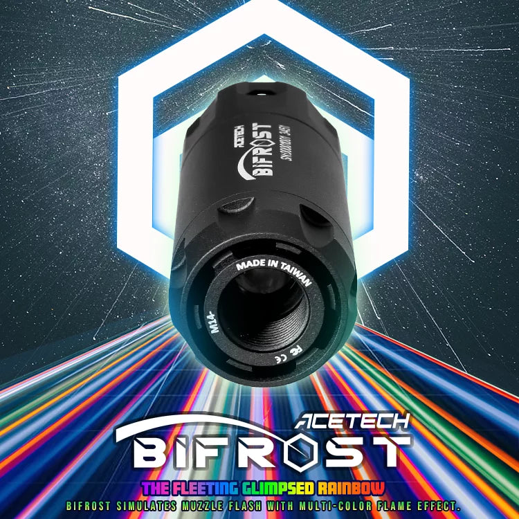 Acetech - Bifrost Tracer Unit 14mm CCW, sort 8