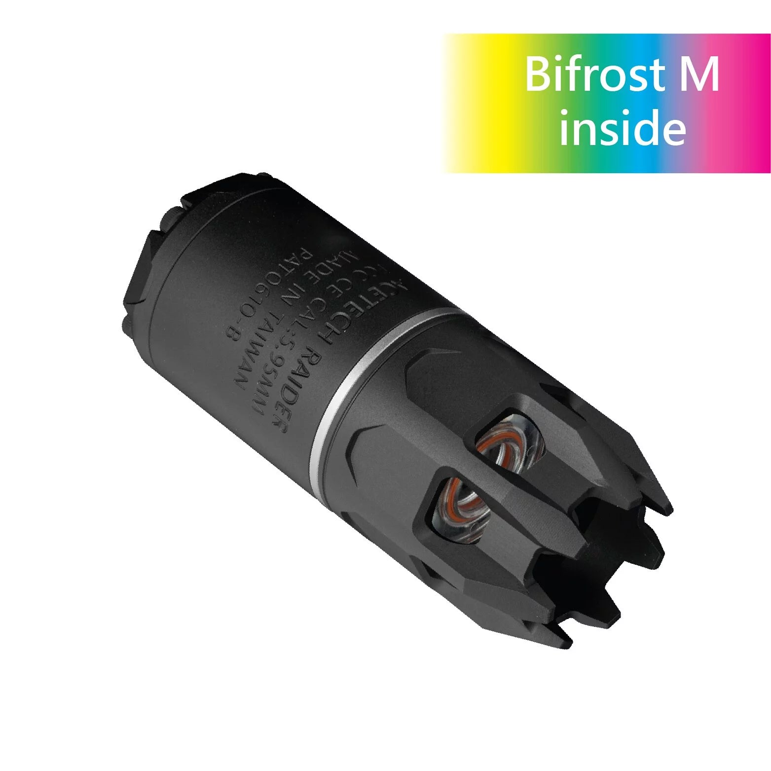 Acetech - Raider With Tracer Unit Bifrost M 14mm, sort 1