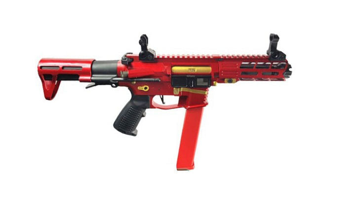 Classic Army Nemsis X9 SMG, Rød 2
