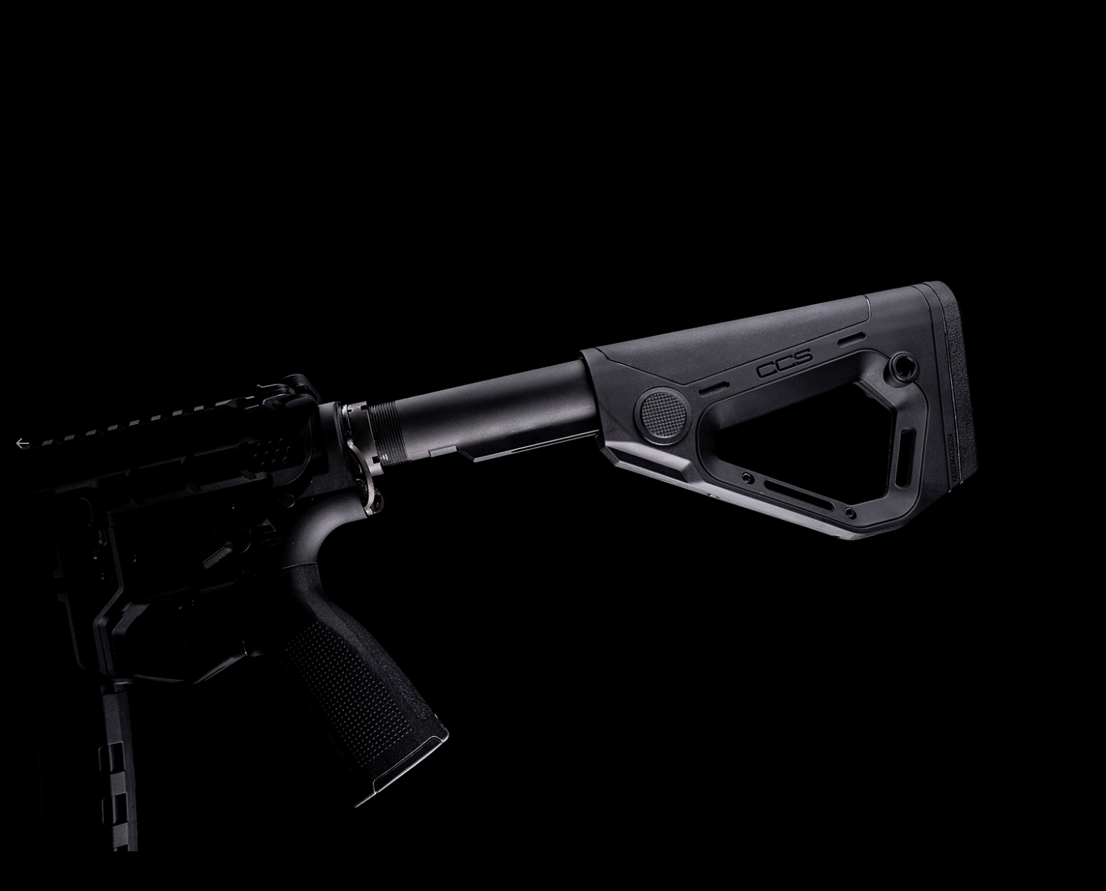 M4/M16 HERA ARMS CCS collapsible/kolbe, Sort 4