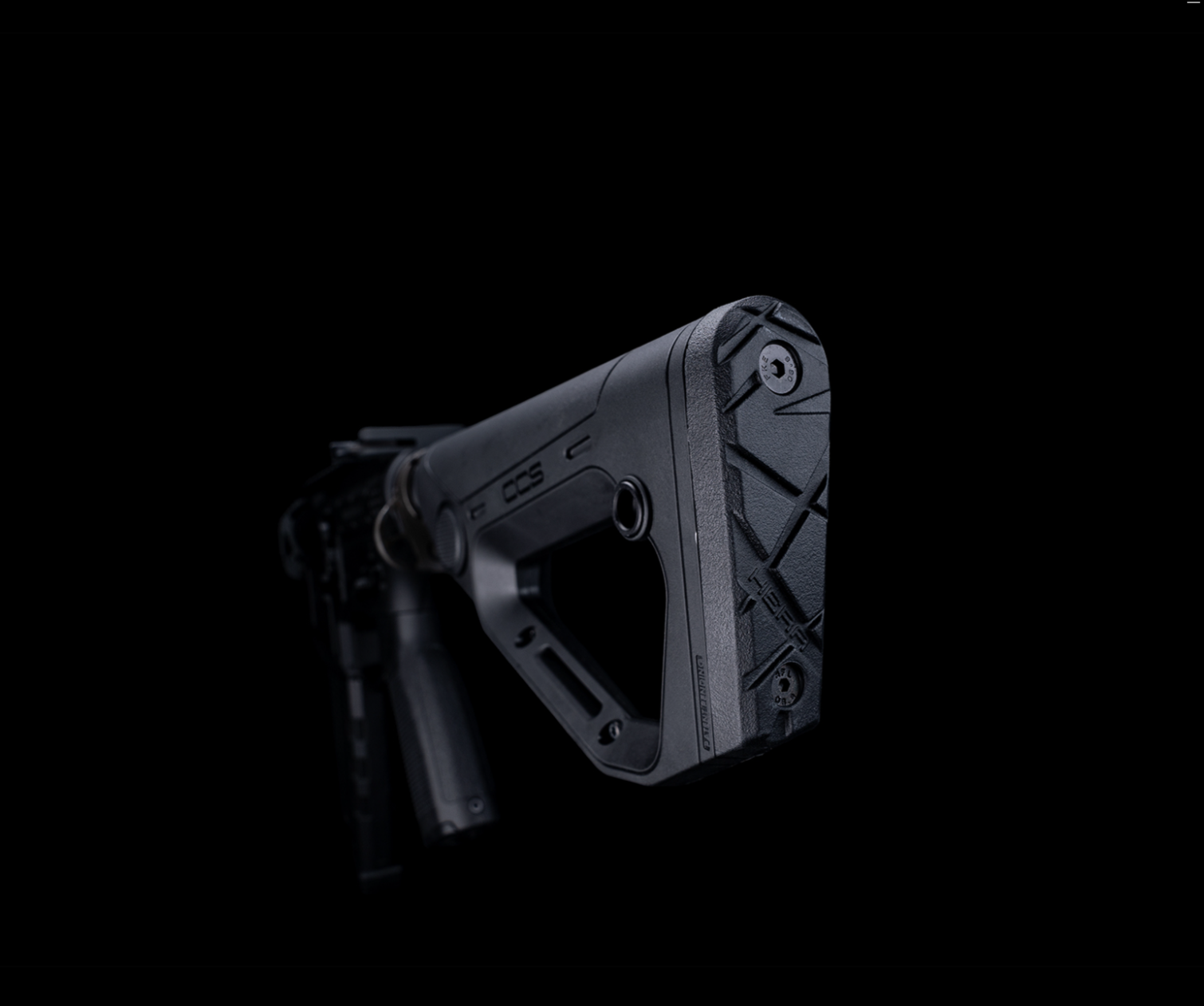 M4/M16 HERA ARMS CCS collapsible/kolbe, Sort 5