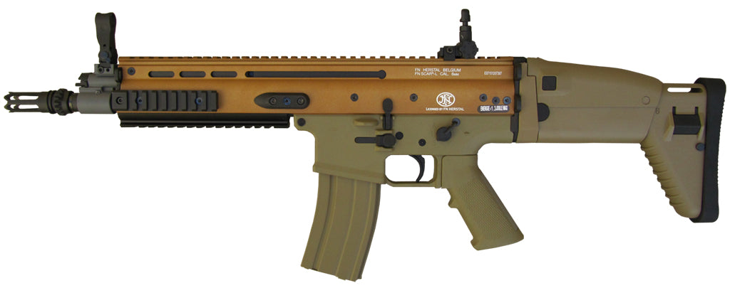 FN SCAR L, Metal, Tan 1