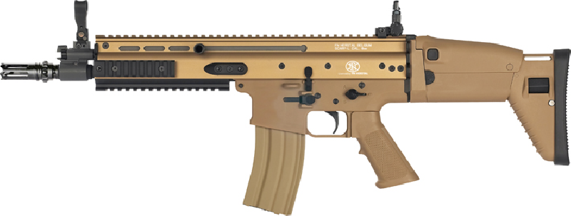FN SCAR L, Full ABS, Tan 1