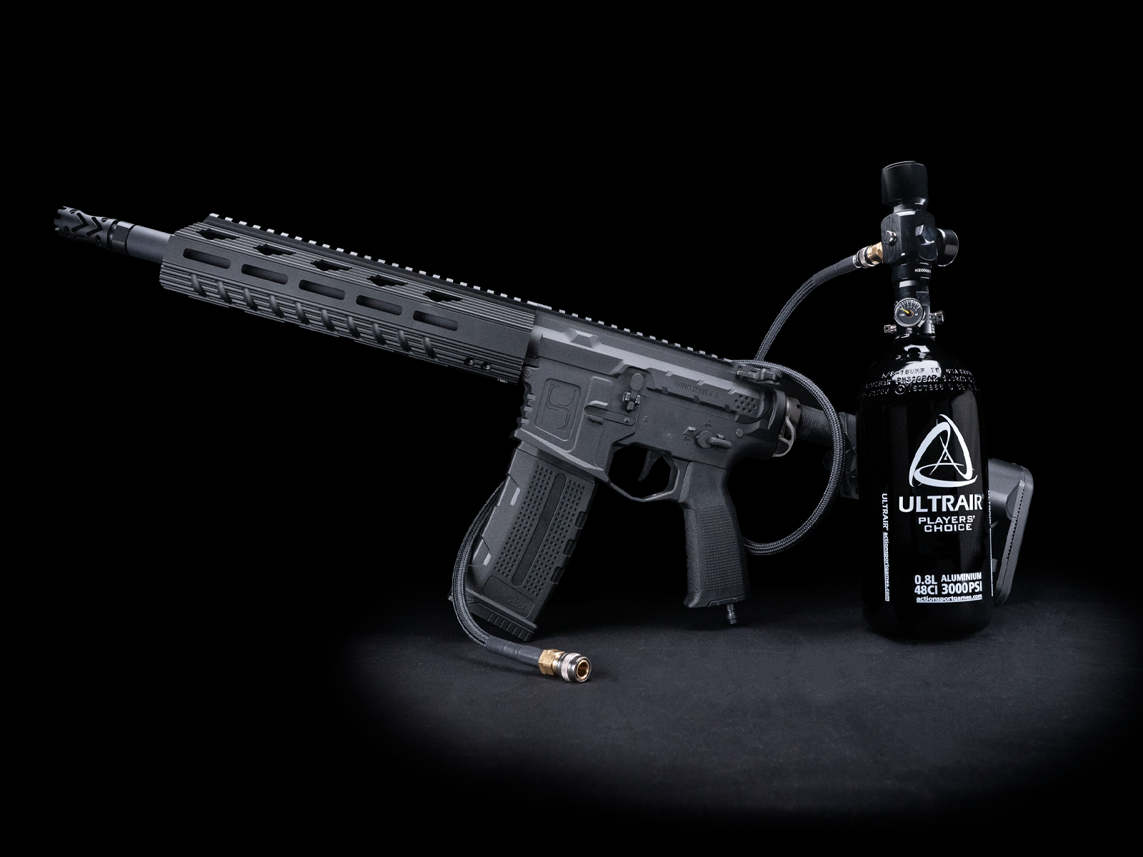 ASG - Hybrid Series H-15 Carbine - HPA Edition, Made in Denmark