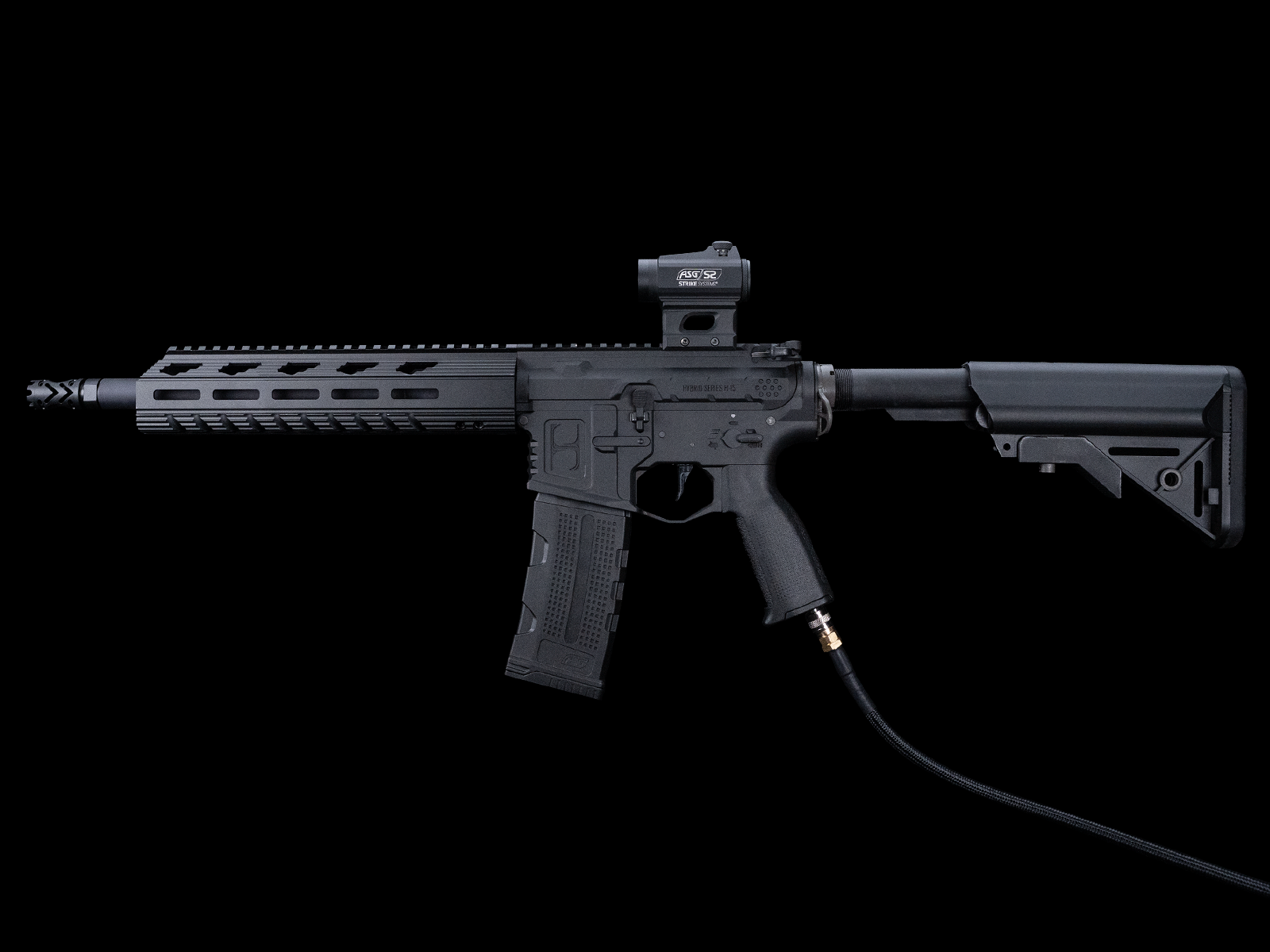 ASG - Hybrid Series H-15 Carbine - HPA Edition, Made in Denmark