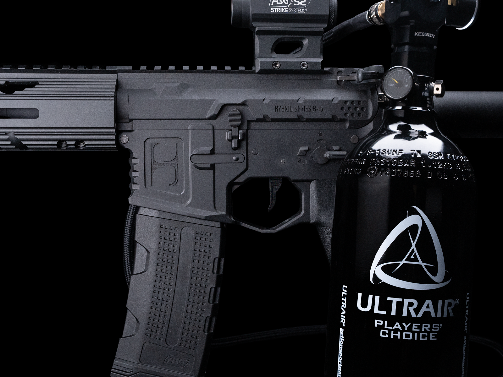 ASG - Hybrid Series H-15 Carbine - HPA Edition, Made in Denmark