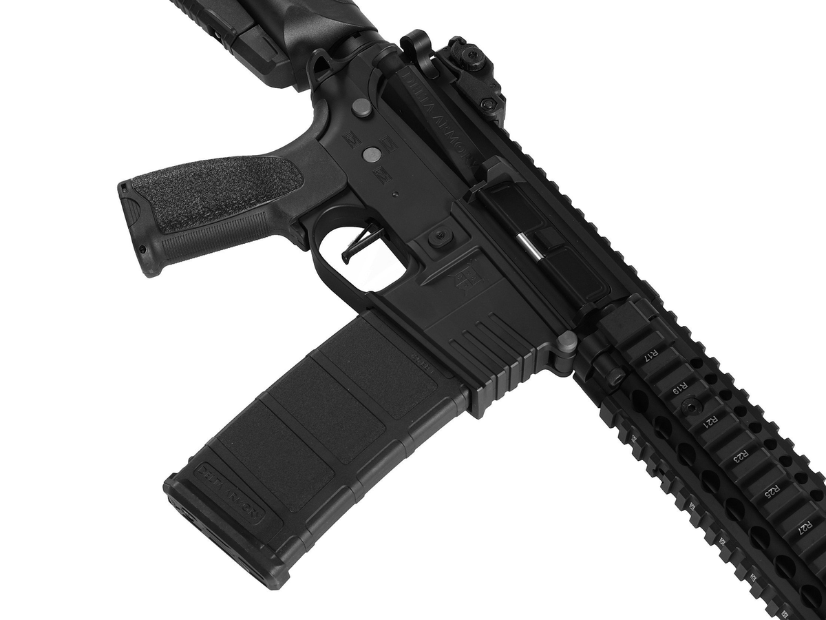 Delta Armory - AR15 MK18 ALPHA, ProLine, Sort