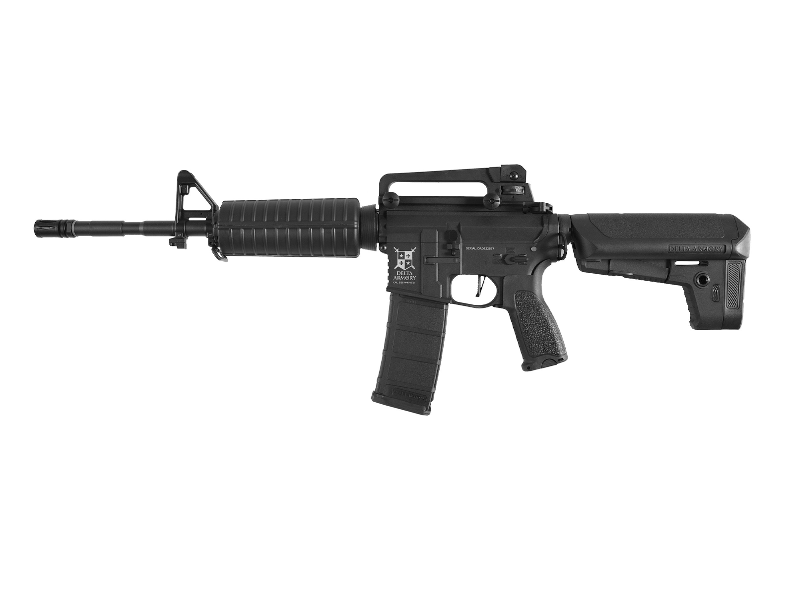 Delta Armory - AR15 Classic Charlie, SportLine, Sort