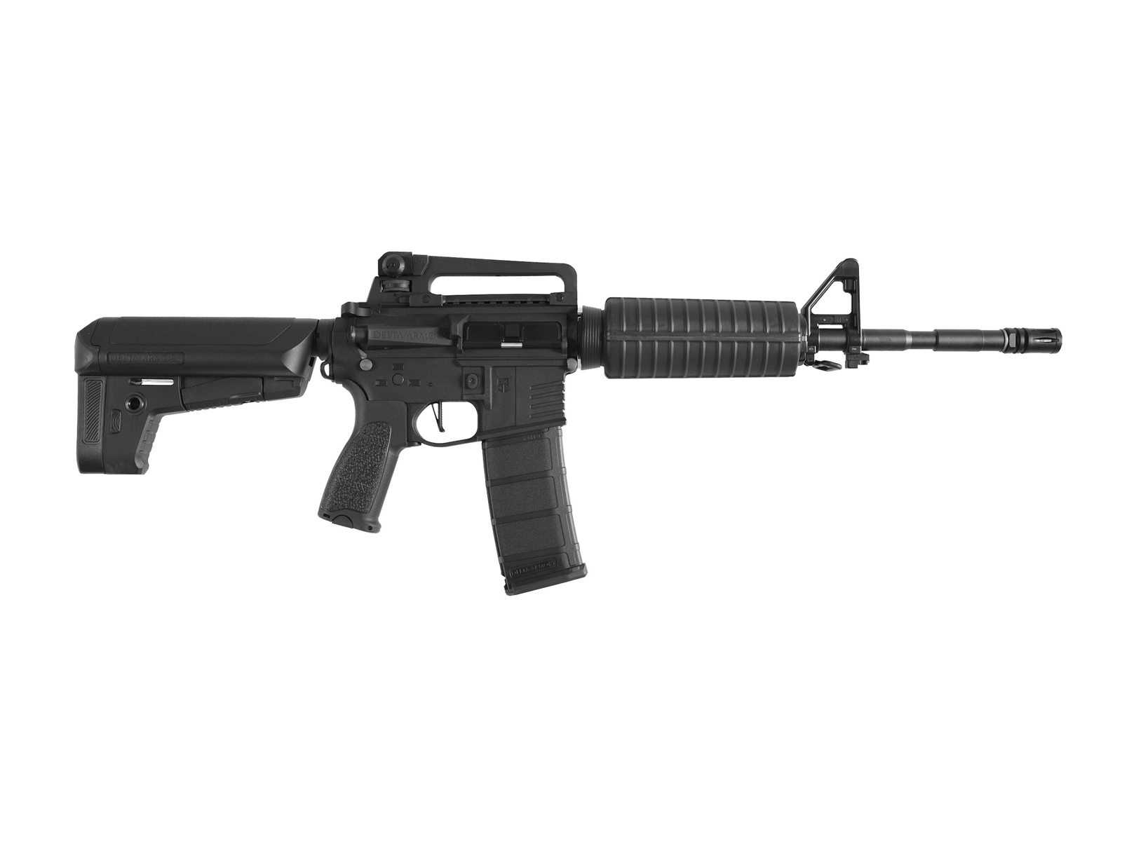 Delta Armory - AR15 Classic Charlie, SportLine, Sort
