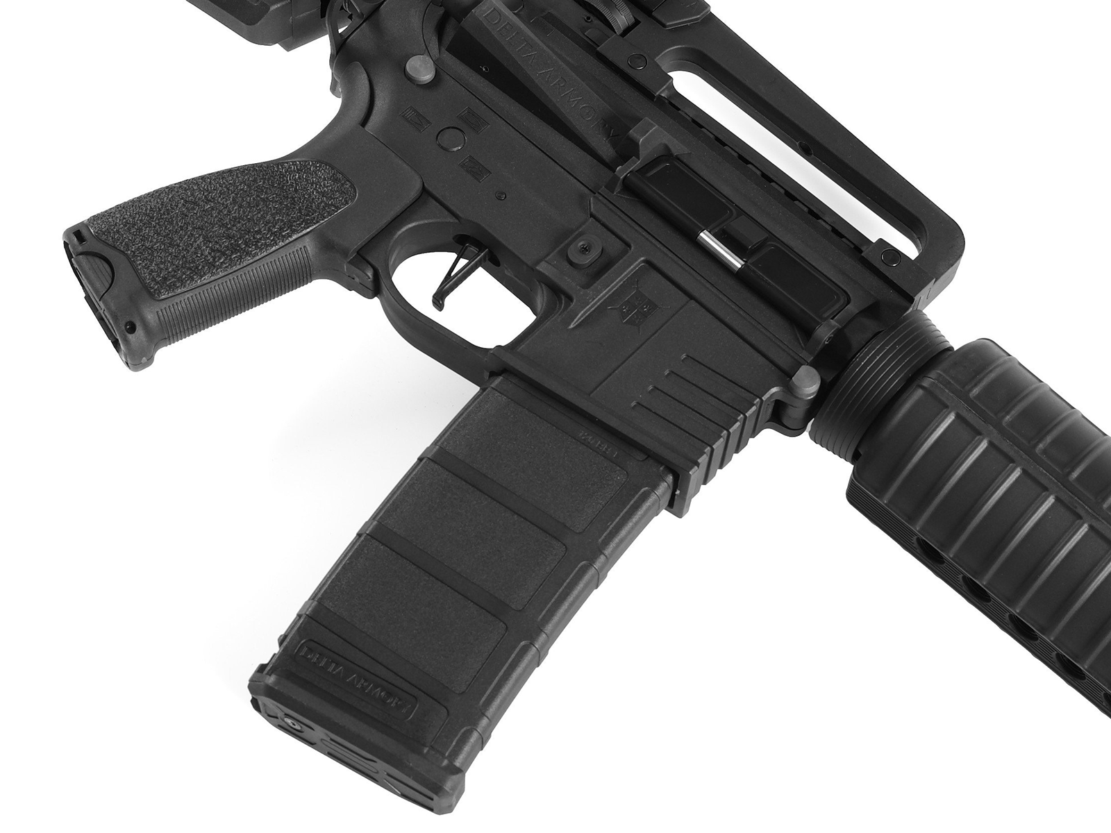 Delta Armory - AR15 Classic Charlie, SportLine, Sort