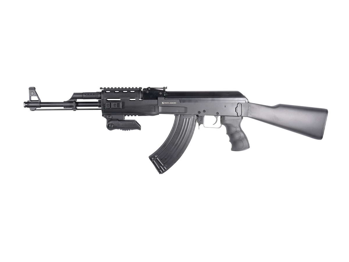 Delta Armory - AK-47 Tactical Charlie, SportLine, Sort