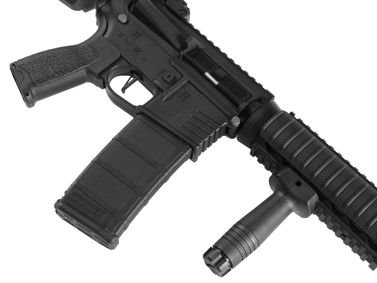 Delta Armory - AR15 CQB-R Charlie, SportLine, Sort