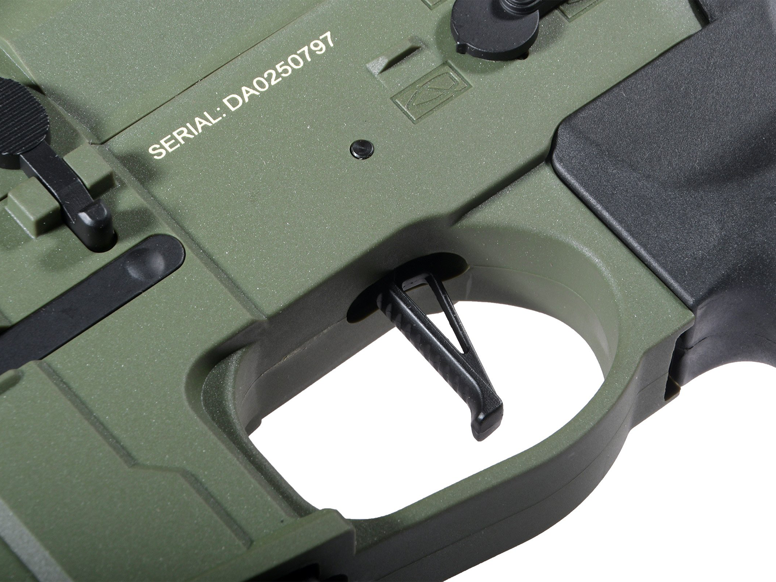 Delta Armory - M4 AR15 M-LOK 8", SportLine, Oliven