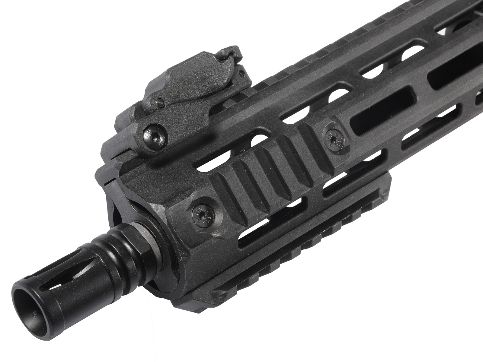 Delta Armory - M4 AR15 M-LOK 10" Charlie, SportLine, Sort