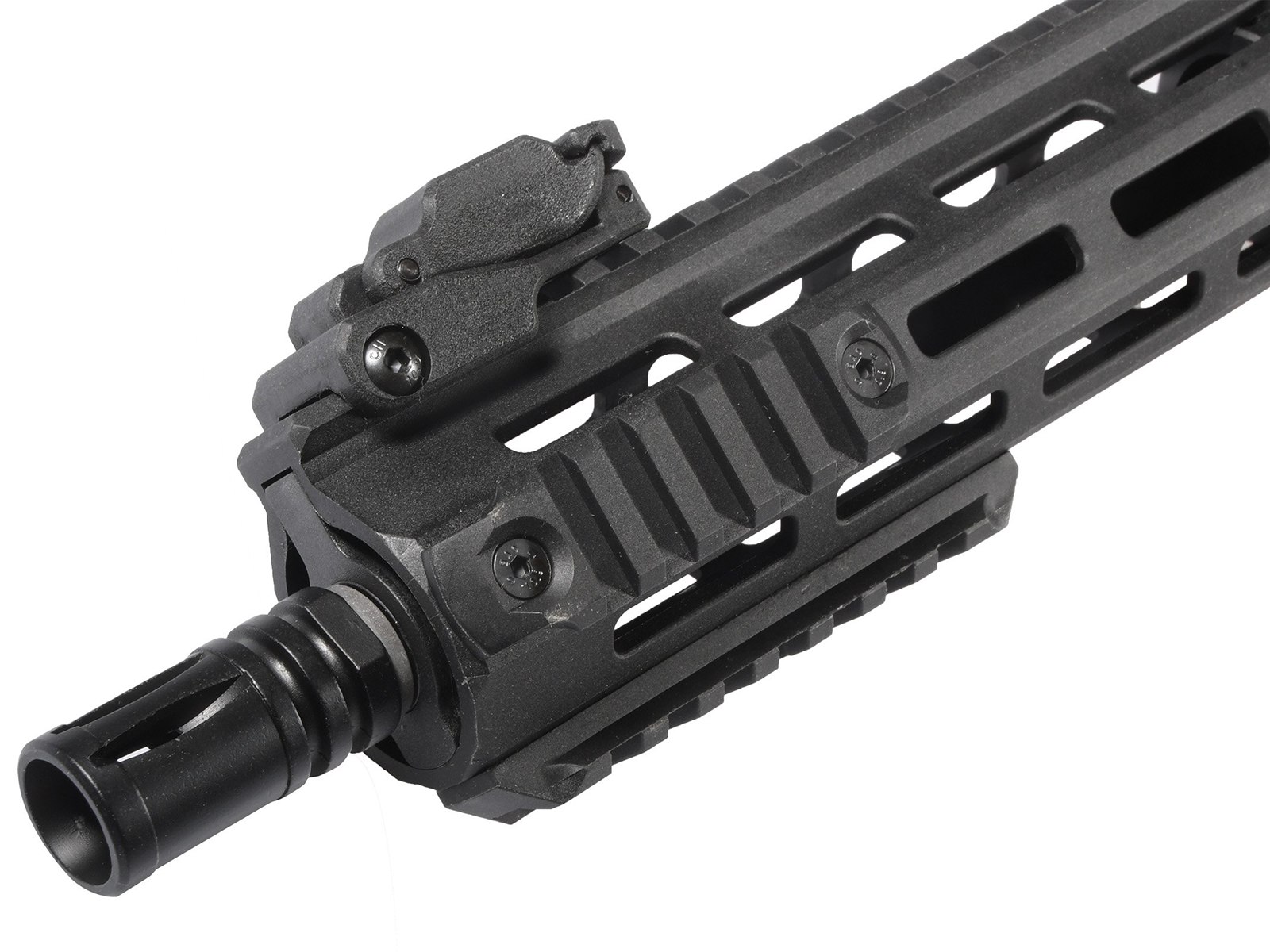 Delta Armory - M4 AR15 M-LOK 8" Charlie EAGLE, SportLine, Sort