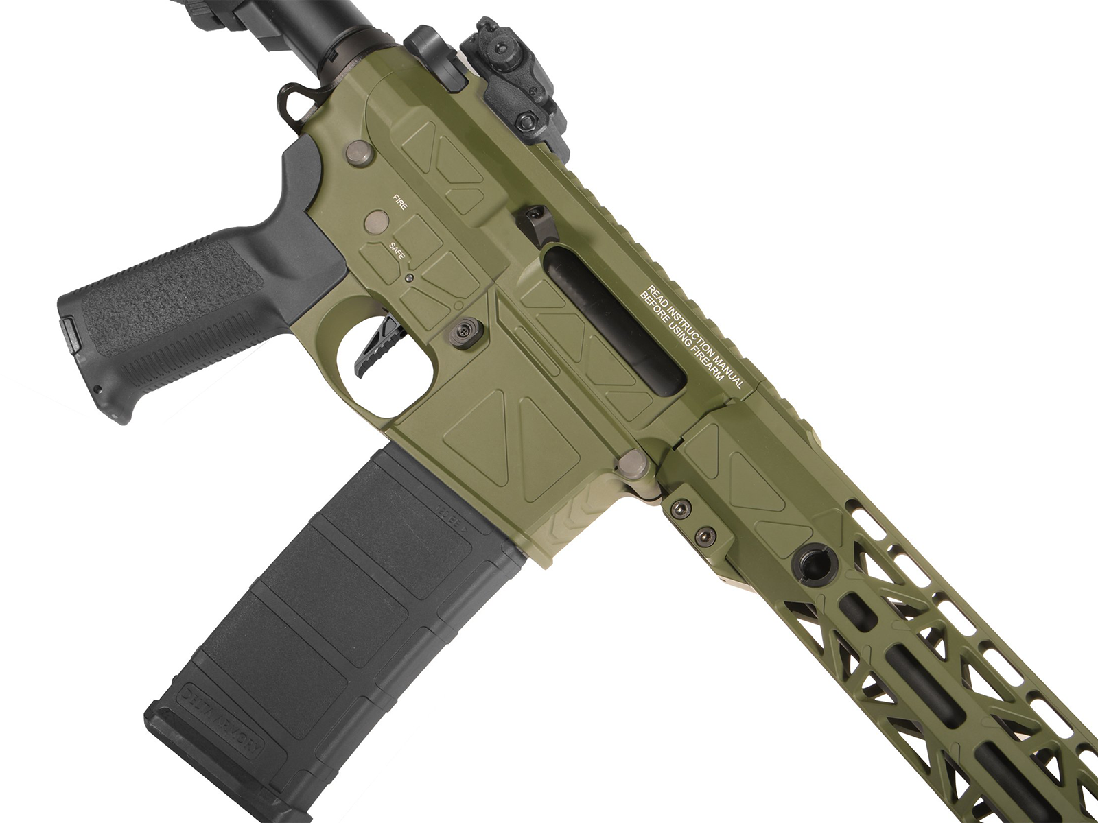 Delta Armory - FREYA R15 M-LOK 14", ProLine, Olive