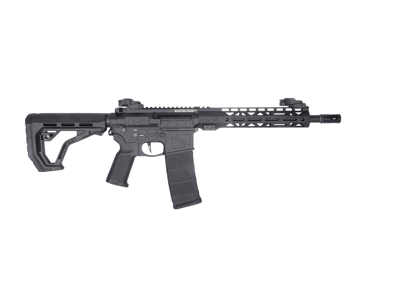 Delta Armory - FREYA R15 M-LOK 10", ProLine, Sort