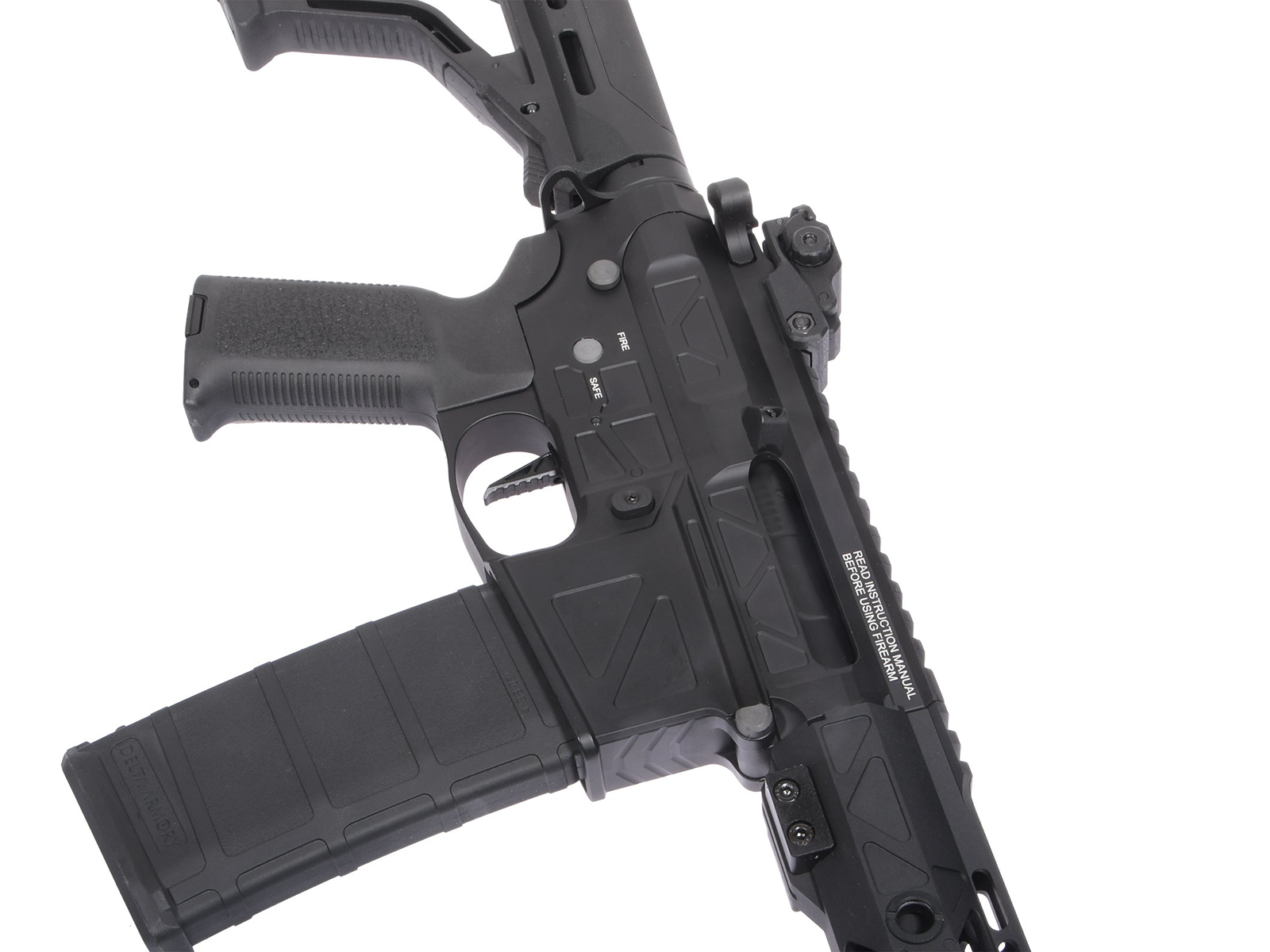 Delta Armory - FREYA R15 M-LOK 13", ProLine, Sort