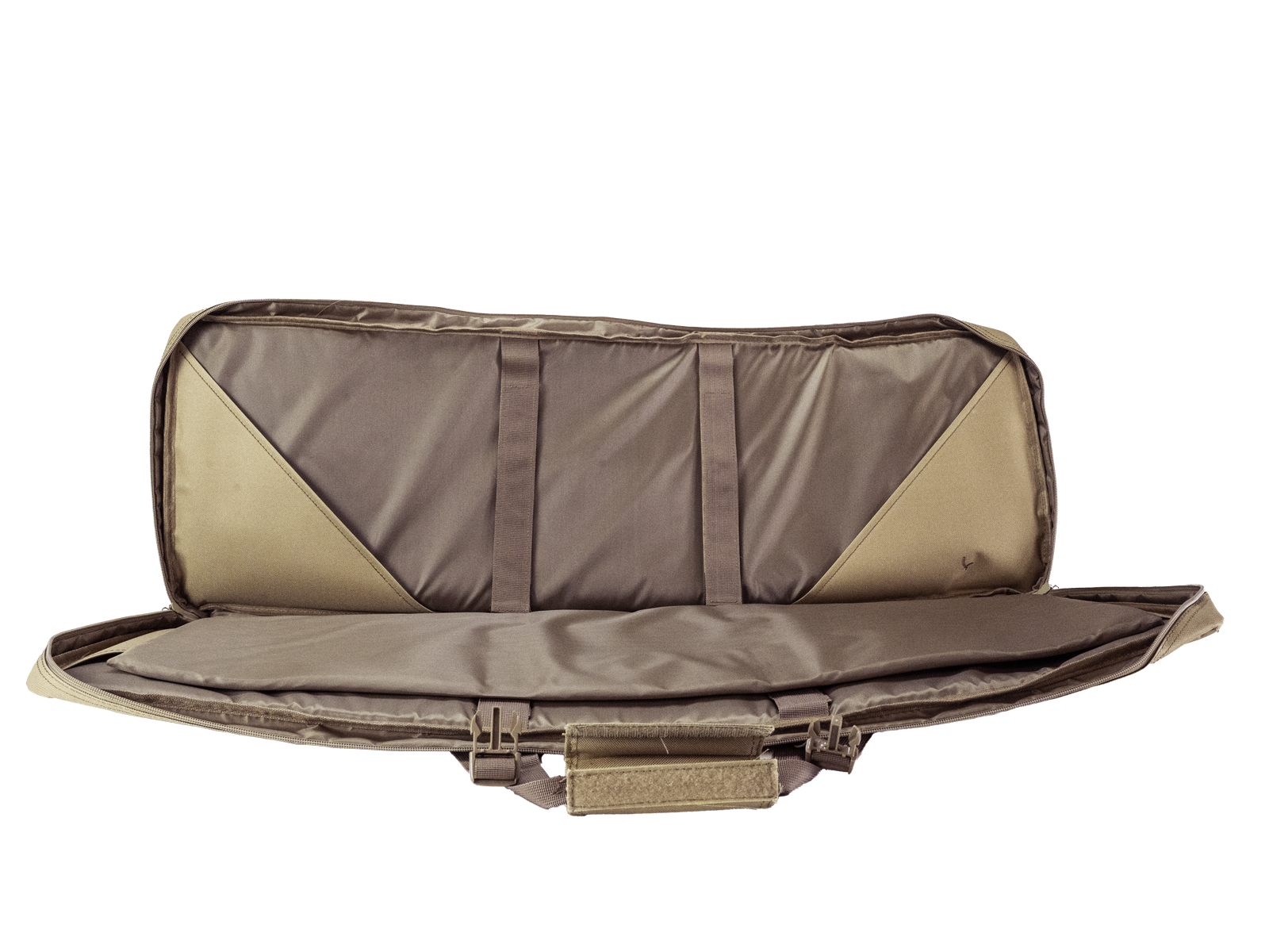 Strike Systems Tactical Dobbelt Geværtaske, L:92 - B:30 - H:7, Tan